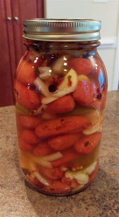 Hot Mama Pickled Sausage Recipes