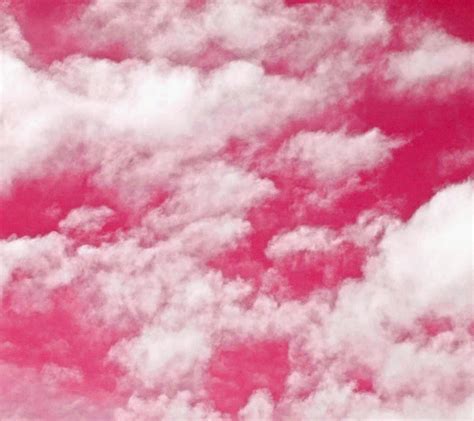 Hot Pink On Clouds