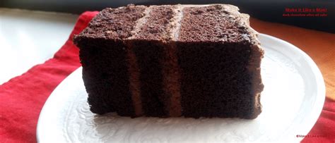 Hot Water Chocolate Cake Hershey