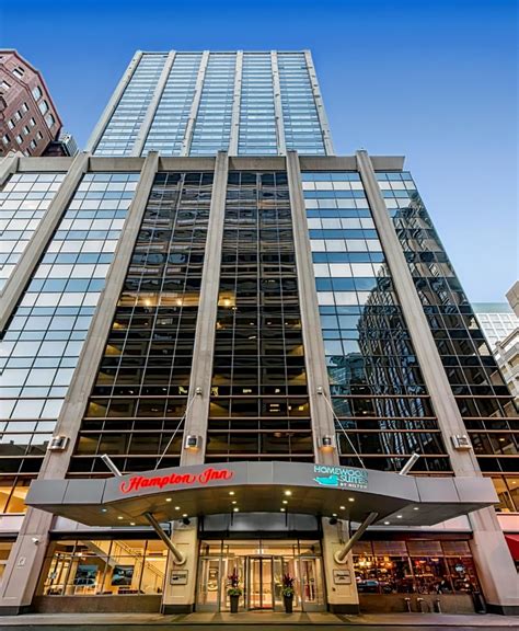 Hotel Construction Chicago Hampton Inn Homewood Suites