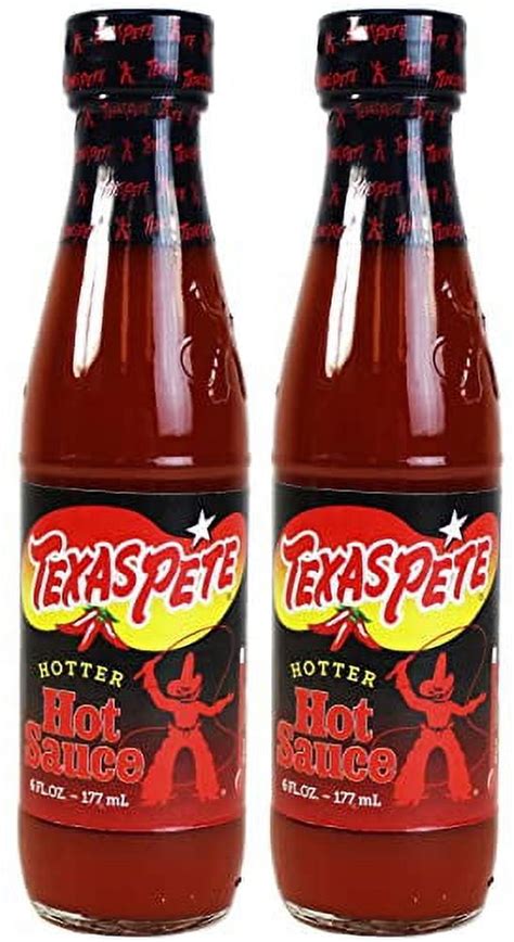 Hotter Hot Sauce Texas Pete Foodservice