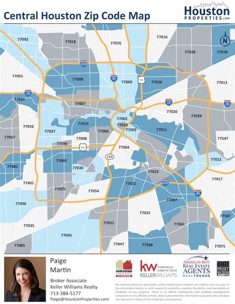 Houston Texas Zip Code Map Houstonproperties Houstonproperties