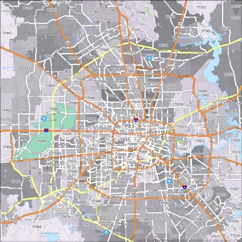Houston Us Zip Code