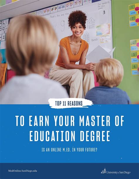 How A Master S Degree In Education Can Transform Your Teaching Career