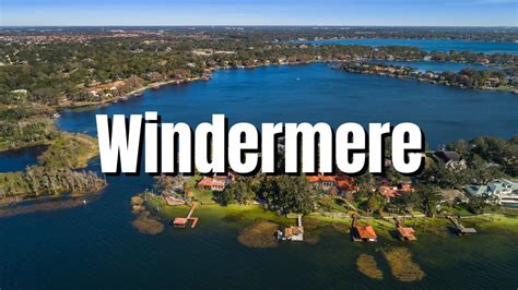 How Big Is Windermere Florida