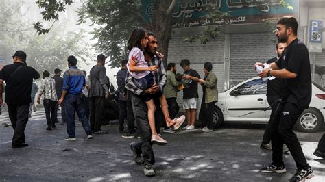 How Conflict Between Israel And Iran Has Unfolded Over Four Days World News Sky News How Conflict Between Israel And Iran Has Unfolded Over Four Days World News Sky News