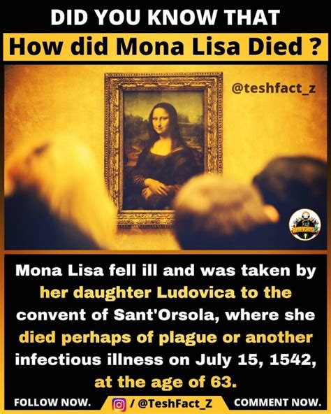 Unveiling the Mystery: How Did Mona Lisa Die?