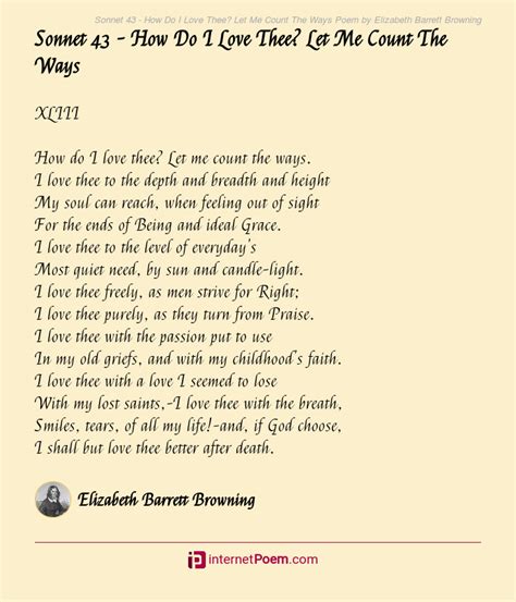 'How Do I Love Thee?' Heartfelt Guide