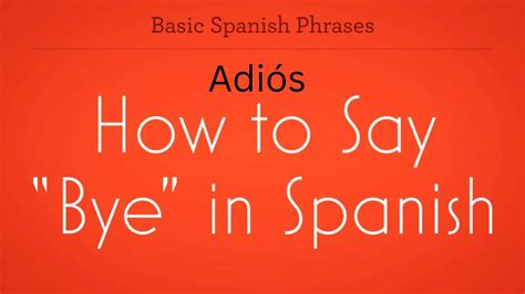 How to Say Bye in Spanish: Quick and Friendly Farewells