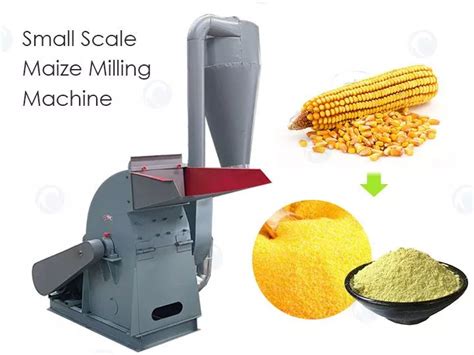 How Does The Corn Grinder Machine Work Maize Machine