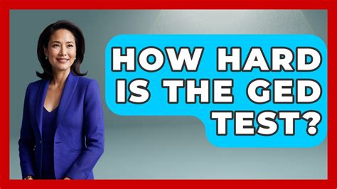 How Hard Is The Ged Test Learn As An Adult Youtube