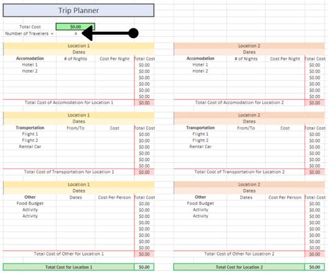 How I Use Excel To Organize All My Travel Plans Research Itinerary Hotel Tours Bookings Packing List Etc All About Planners How I Use Excel To Organize All My Travel Plans Research Itinerary Hotel Tours Bookings Packing List Etc All About Planners