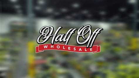 How It Works Half Off Wholesale