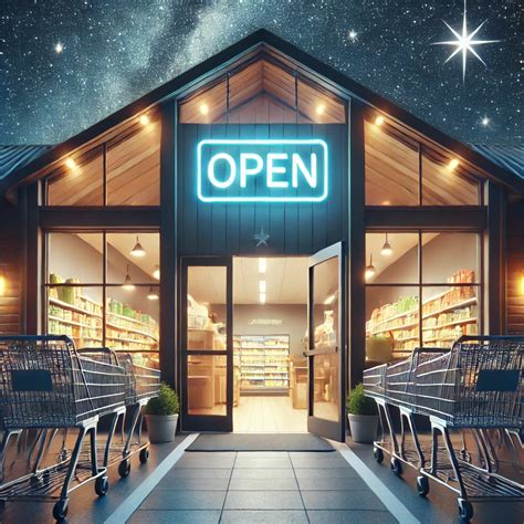 How Late Is The Nearest Grocery Store Open Wide Info