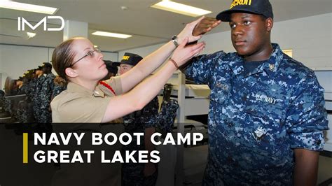 How Long Is Navy Boot Camp At Great Lakes Recrtuit Training Command