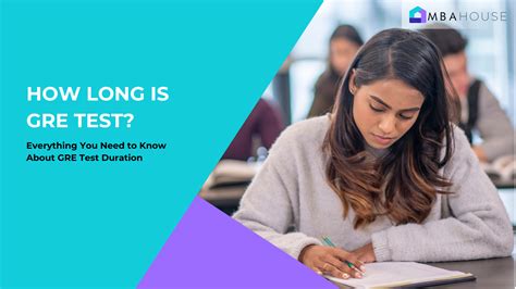 How Long Is The Gre Test Duration Of Gre Test