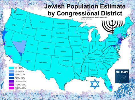How Many Jews In America