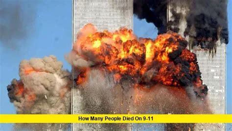 How Many People Died On 9 11 Updated Numbers And Ongoing Efforts