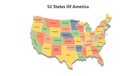 How Many States in USA 50 or 52 Explored
