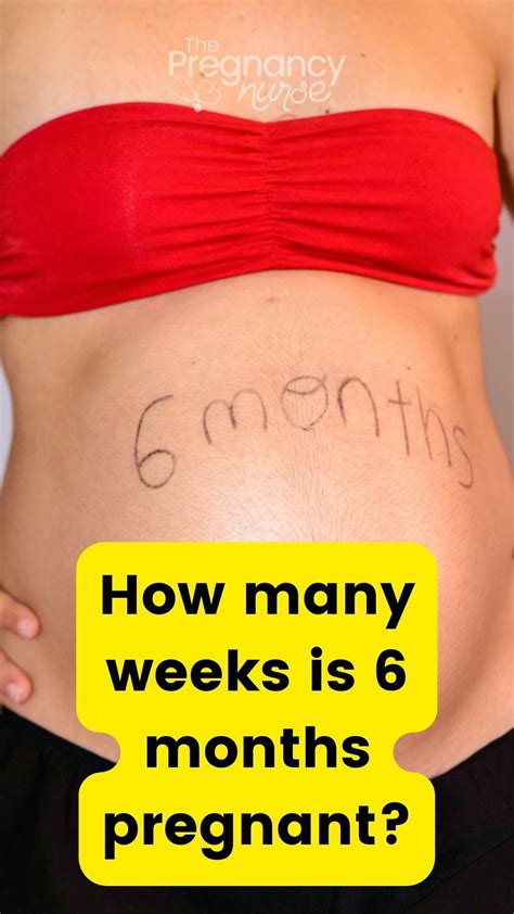How Many Weeks Is Six Months Pregnant Artofit How Many Weeks Is Six Months Pregnant Artofit