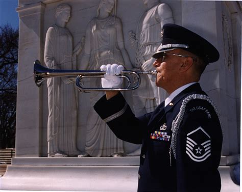 How Taps Became Associated With Funerals Taps Bugler Jari Villanueva