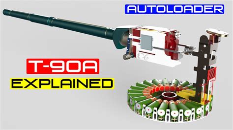 How The Autoloader Works On Russia S T 90M Tank