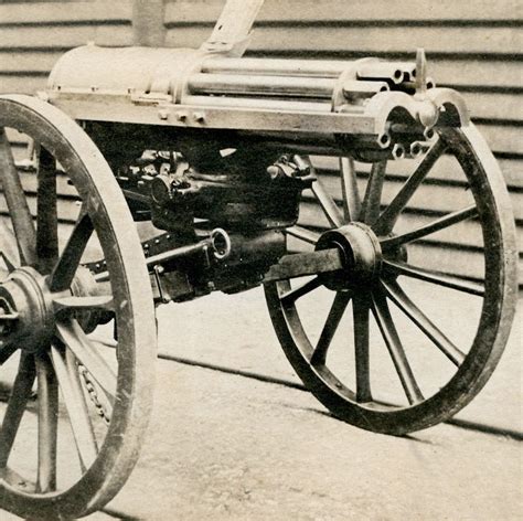 How The Machine Gun Revolutionized Warfare Howstuffworks