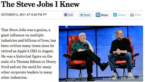 How The World Responded To Steve Jobs Death Business Insider