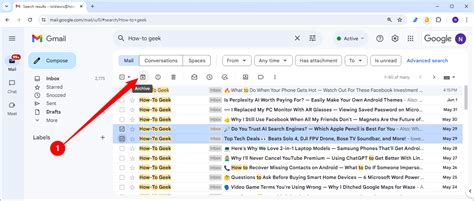 How To Access Archived Email On Gmail Archive Folder