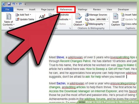 How To Add A Footnote To A Word Document Windows Mac How To Add A Footnote To A Word Document Windows Mac