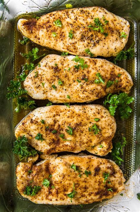 How To Bake Boneless Skinless Chicken Breasts In The Oven