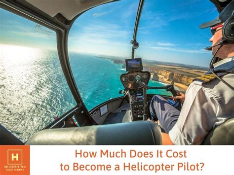 How To Become A Helicopter Pilot Helicopter Pro