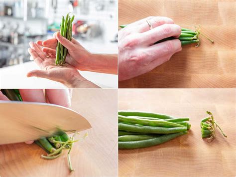 How To Buy Prep And Cut Green Beans