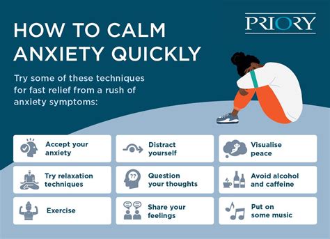 How To Calm Anxiety Quickly 9 Effective Techniques Priory