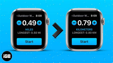 How To Change Distance Units From Miles To Km On Apple Watch Workout