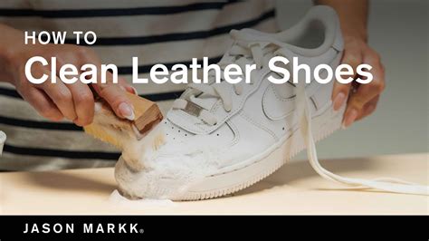 How To Clean Leather Shoes Featuring Nike Air Force 1