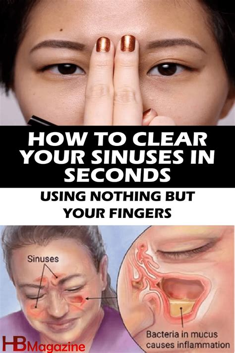 How To Clear Nasal Blockage
