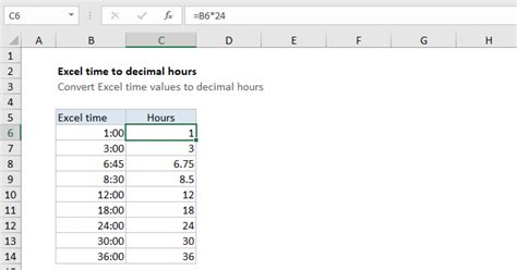 How To Convert Hours Minutes And Seconds To Decimal Hours In Excel