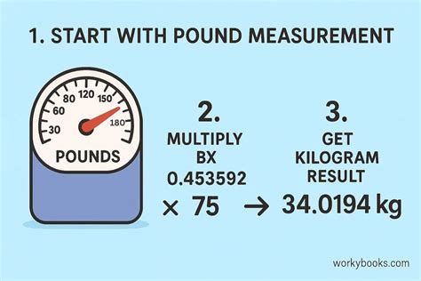 How To Convert Pounds To Kilograms A Step By Step Guide