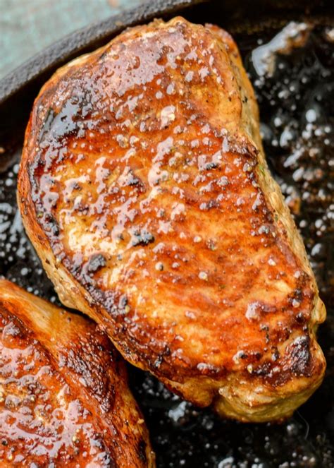 How To Cook A Thick Cut Pork Chop Perfectly