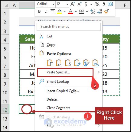How To Copy Paste Vertical To Horizontal In Excel 2 Easy Ways
