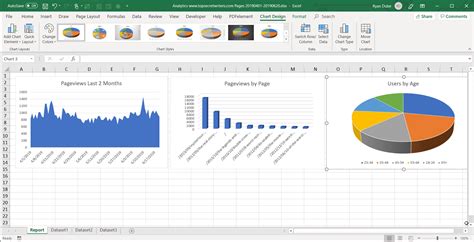 How To Create A Report In Excel