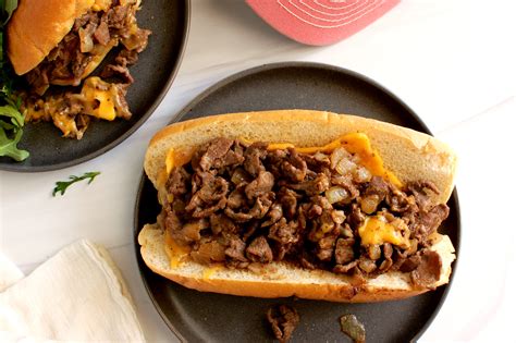 How To Cut Meat For Cheesesteak At Laura Hefley Blog