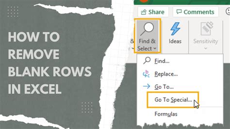 How To Delete Empty Rows In Excel Using Power Automate Templates