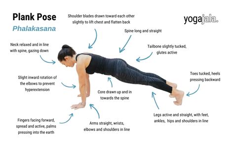 How To Do Plank Yoga Pose Instructions Destination Yoga