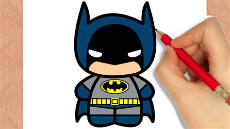 How To Draw Chibi Batman How To Draw Chibi Batman