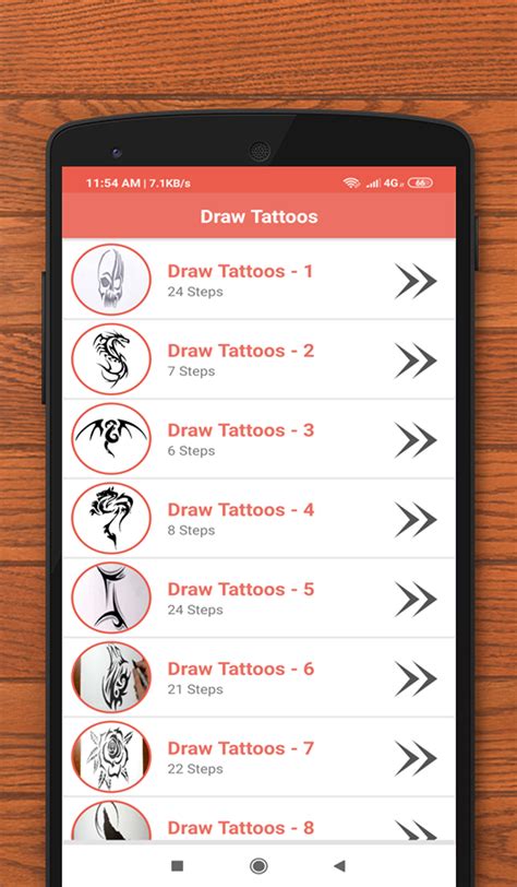 How To Draw Tattoos Apk For Android Download
