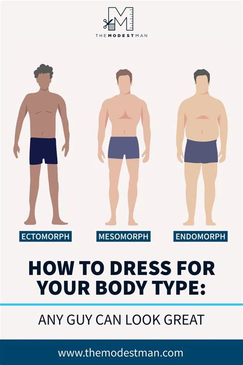 How To Dress For Your Body Type Any Guy Can Look Great The Modest Man How To Dress For Your Body Type Any Guy Can Look Great The Modest Man