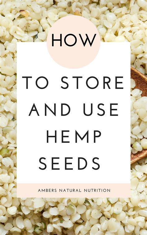 How To Eat Hemp Seeds Bon App Tit Bon App Tit