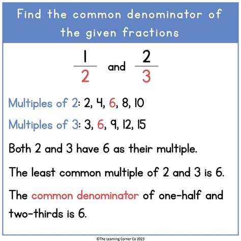 Master How to Find Common Denominator in Minutes!